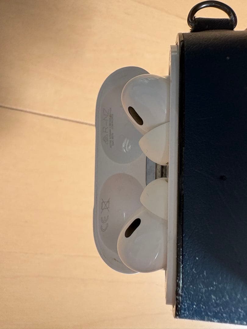 AirPods Pro2本体 革ケース付き