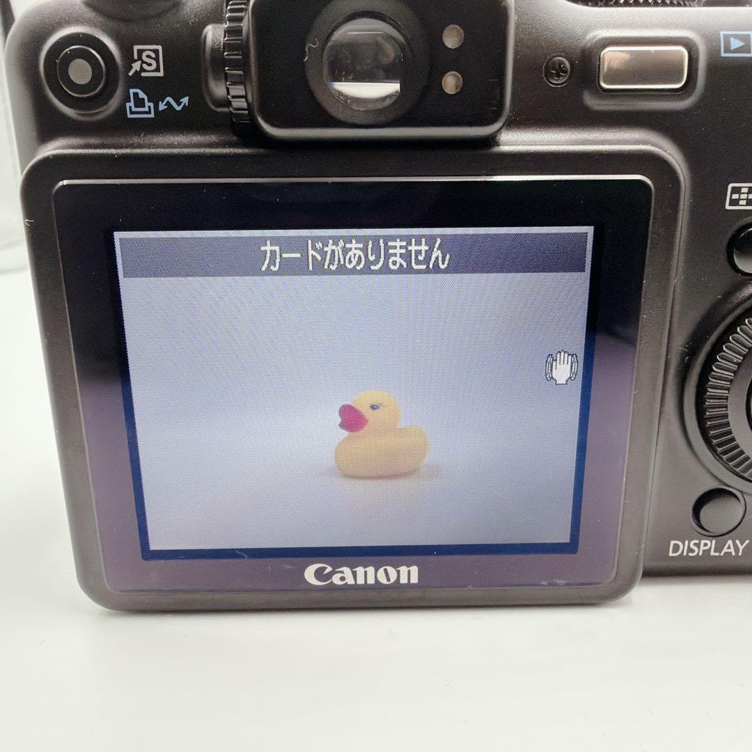 【良品】Canon キャノン PowerShot パワーショット G7