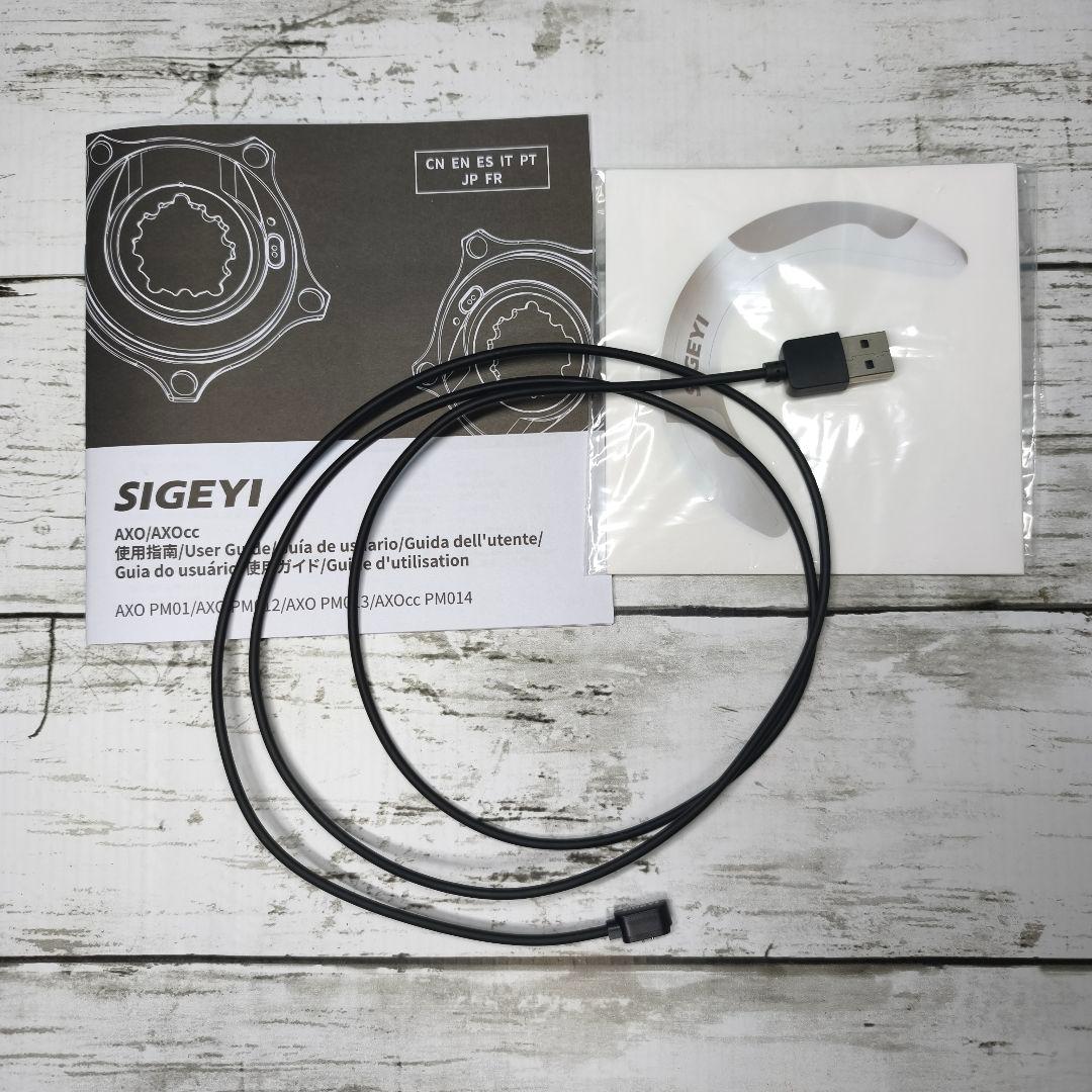 SIGEYI AXO-EASTON-4-110 パワーメーター