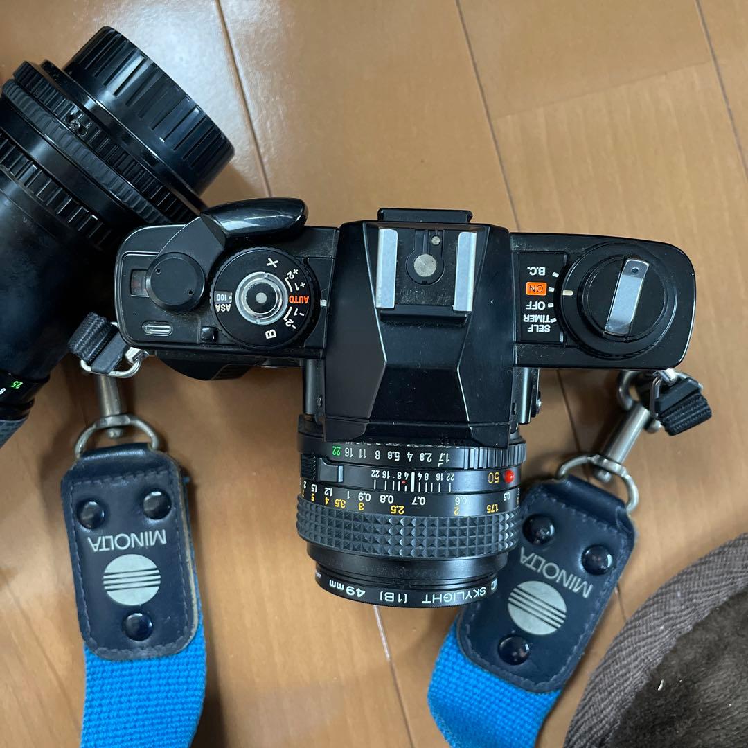 minolta X-7  SIGMA 望遠レンズ