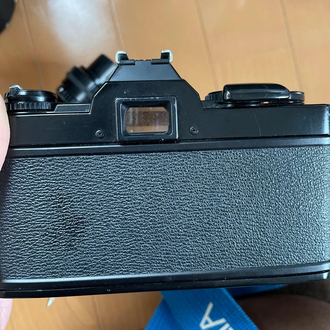 minolta X-7  SIGMA 望遠レンズ