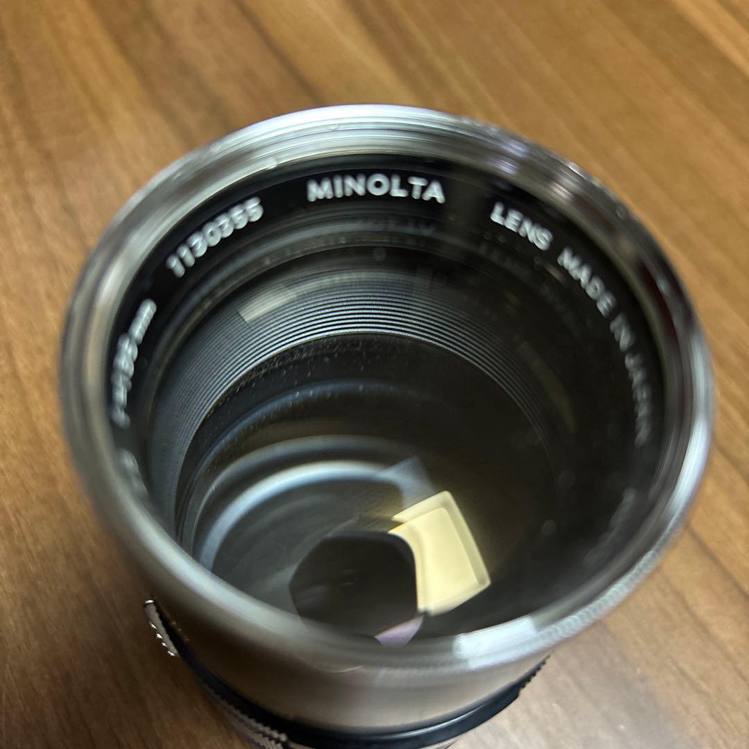 Minolta SR-7 AUTO ROKKOR-PF 55mm レンズセット