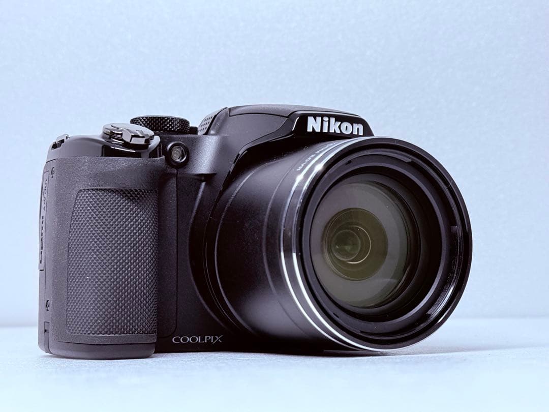 Nikon COOLPIX P510 ブラック 動作確認済 付属品豊富 デジカメ