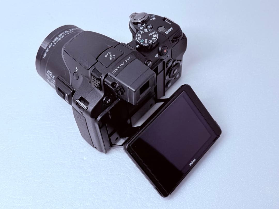 Nikon COOLPIX P510 ブラック 動作確認済 付属品豊富 デジカメ