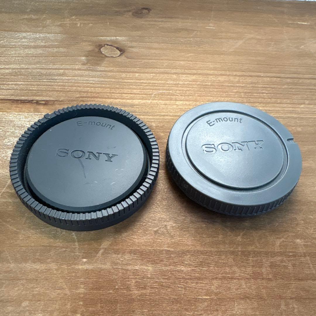 【美品】SONY α6400ミラーレスカメラE16-50mm パワーズームキット
