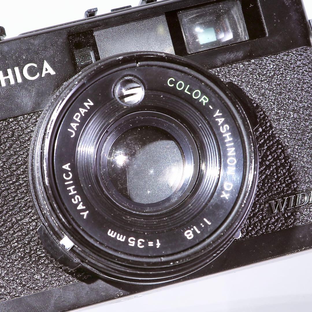 【完動品・訳あり】YASHICA ELECTRO CCN WIDE レンジF
