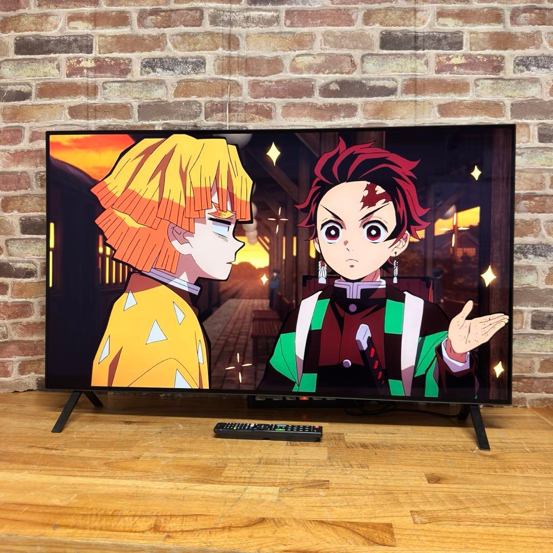LG 48インチ 4K 有機ELテレビ OLED48A2PJA 動画アプリ搭載