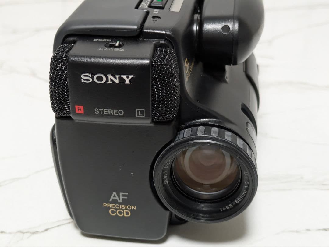 【豪華セット】SONY　CCD-TR75　Video8　8mm対応