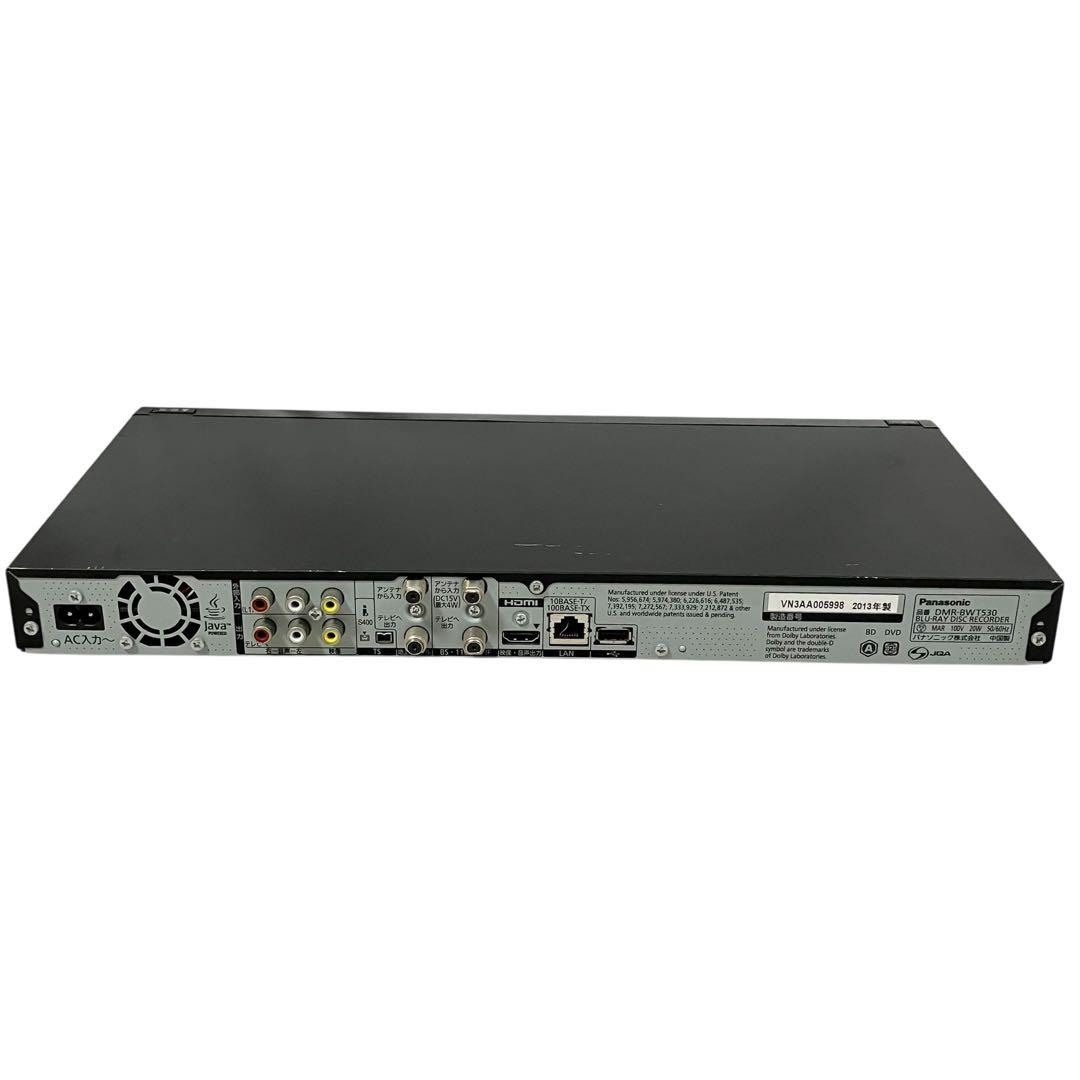 パナソニック 2番組同時録画 ブルーレイレコーダー DMR-BWT530
