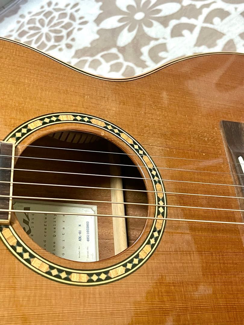 アコースティックギター　ARIA ADL-01 N GOTOHぺグ