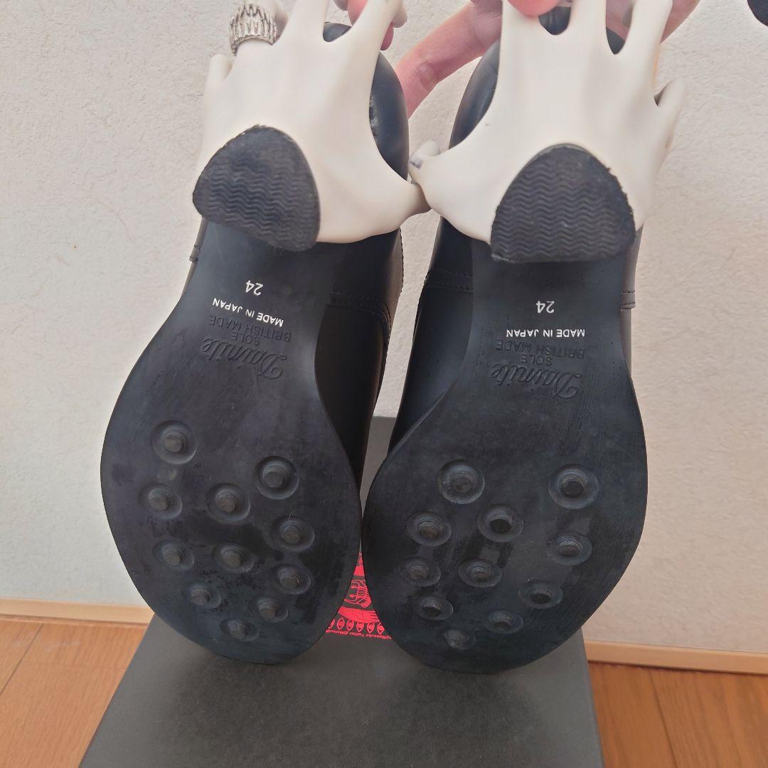 hazama 惹きずり込まれる運命のドレスシューズ　Black×White