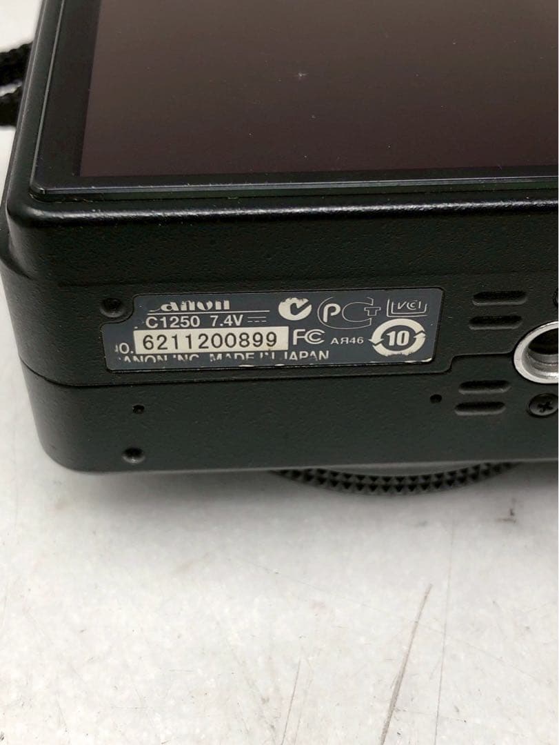 Canon デジカメ　PowerShot G9 PC1250