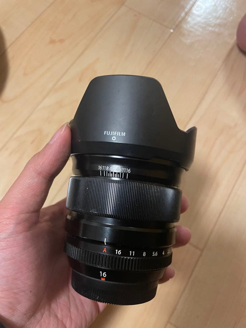 FUJIFILM　Xマウント　XF 16mm F1.4 R WR 並品