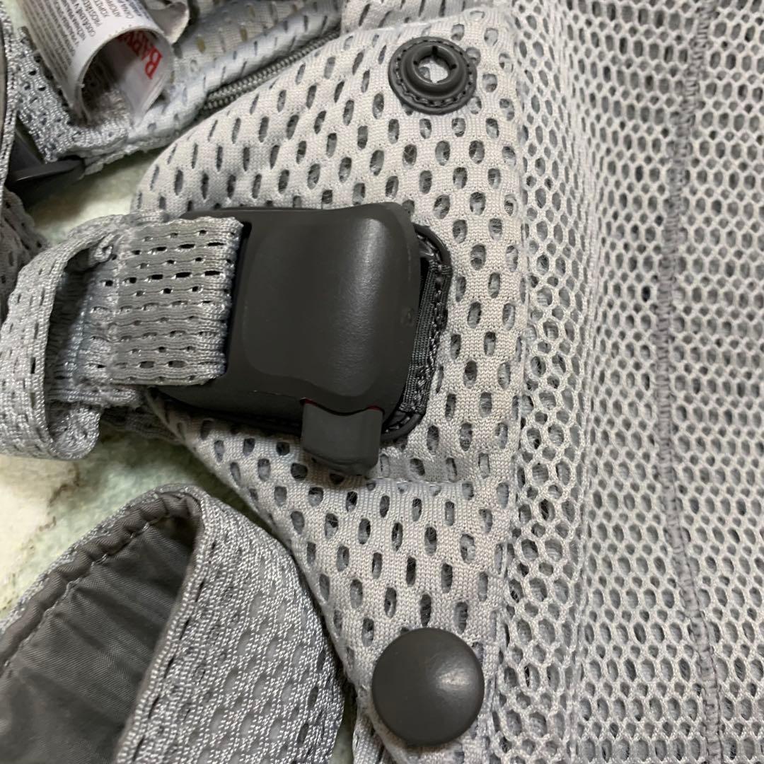 ベビービョルン ハーモニー シルバー 抱っこ紐　赤ちゃん　新生児