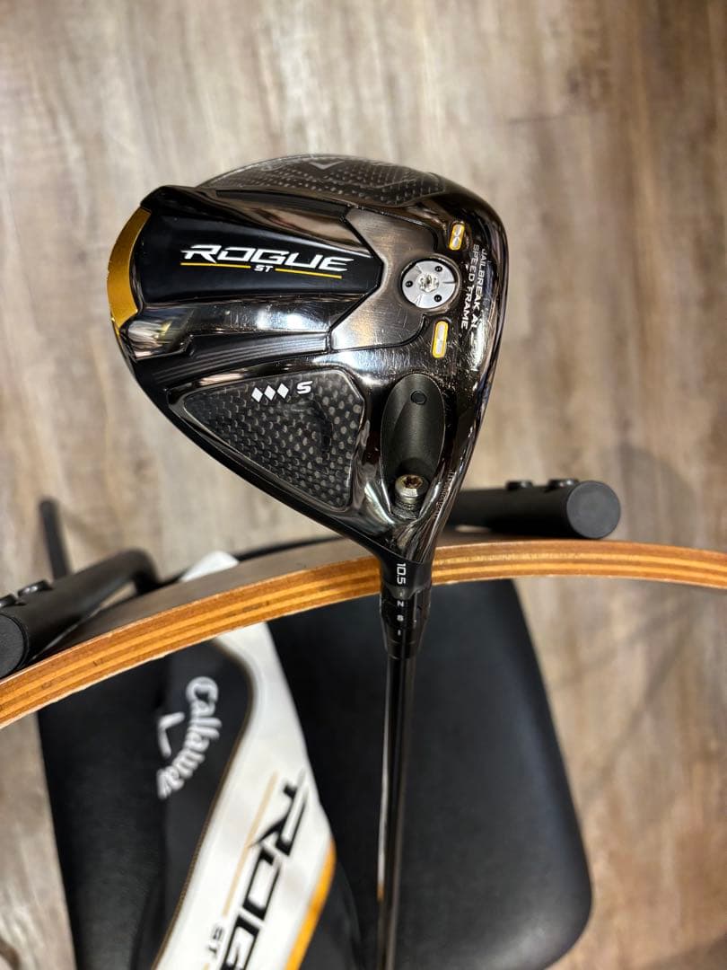 最終激レアキャロウェイローグSTトリプルダイヤS