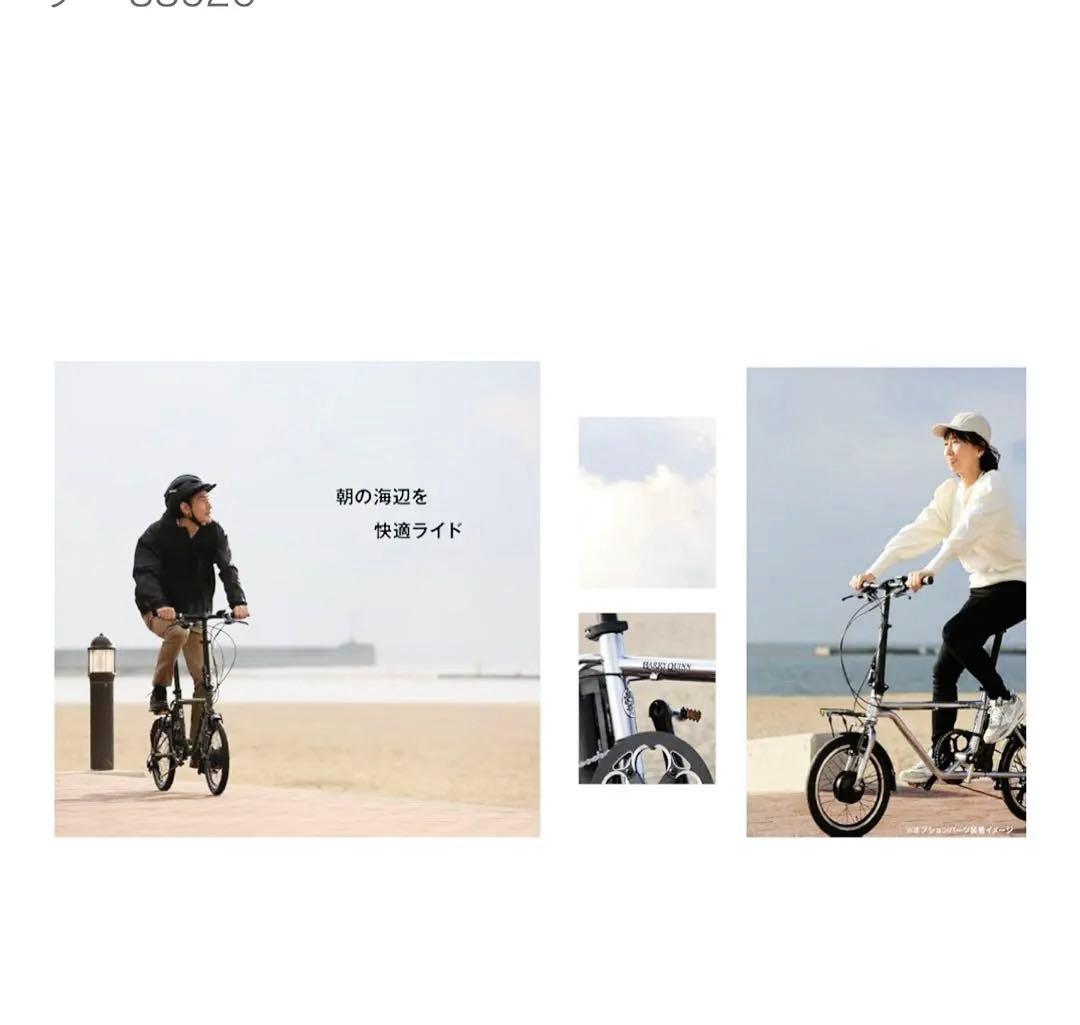 HARRYQUINN Liverpool163E 16インチミニベロ電動アシスト