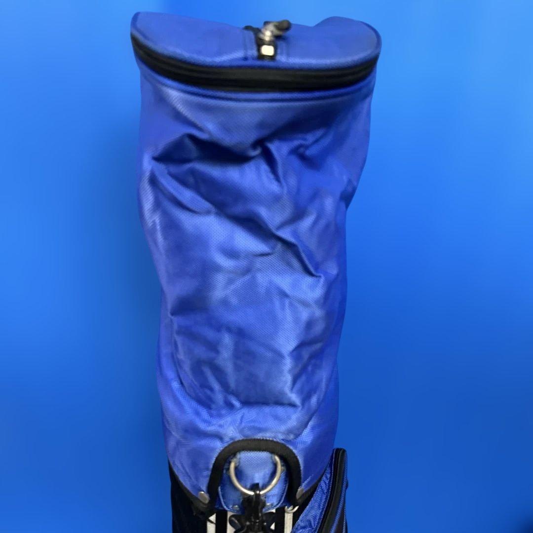 H-BRID ゴルフバッグ 青