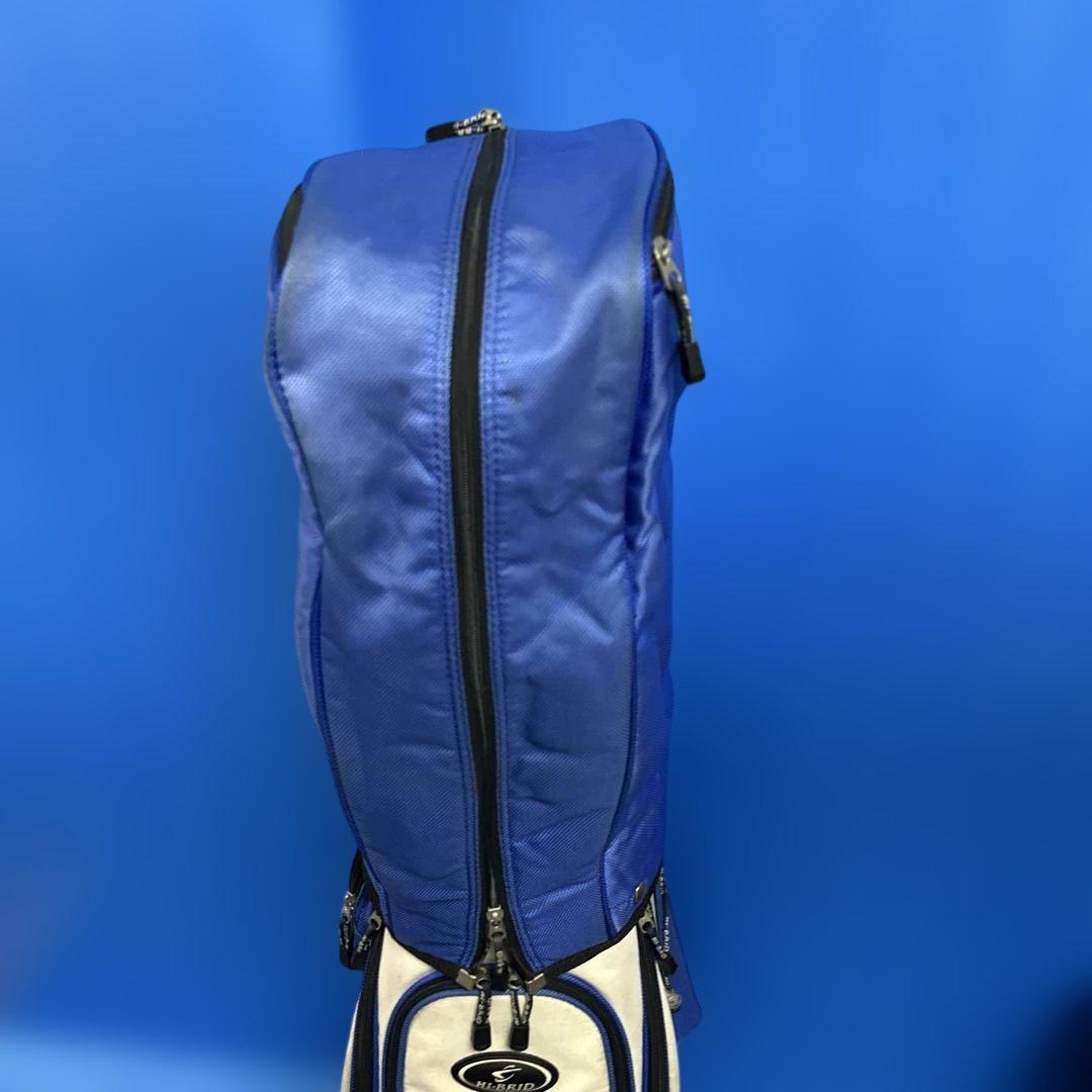 H-BRID ゴルフバッグ 青