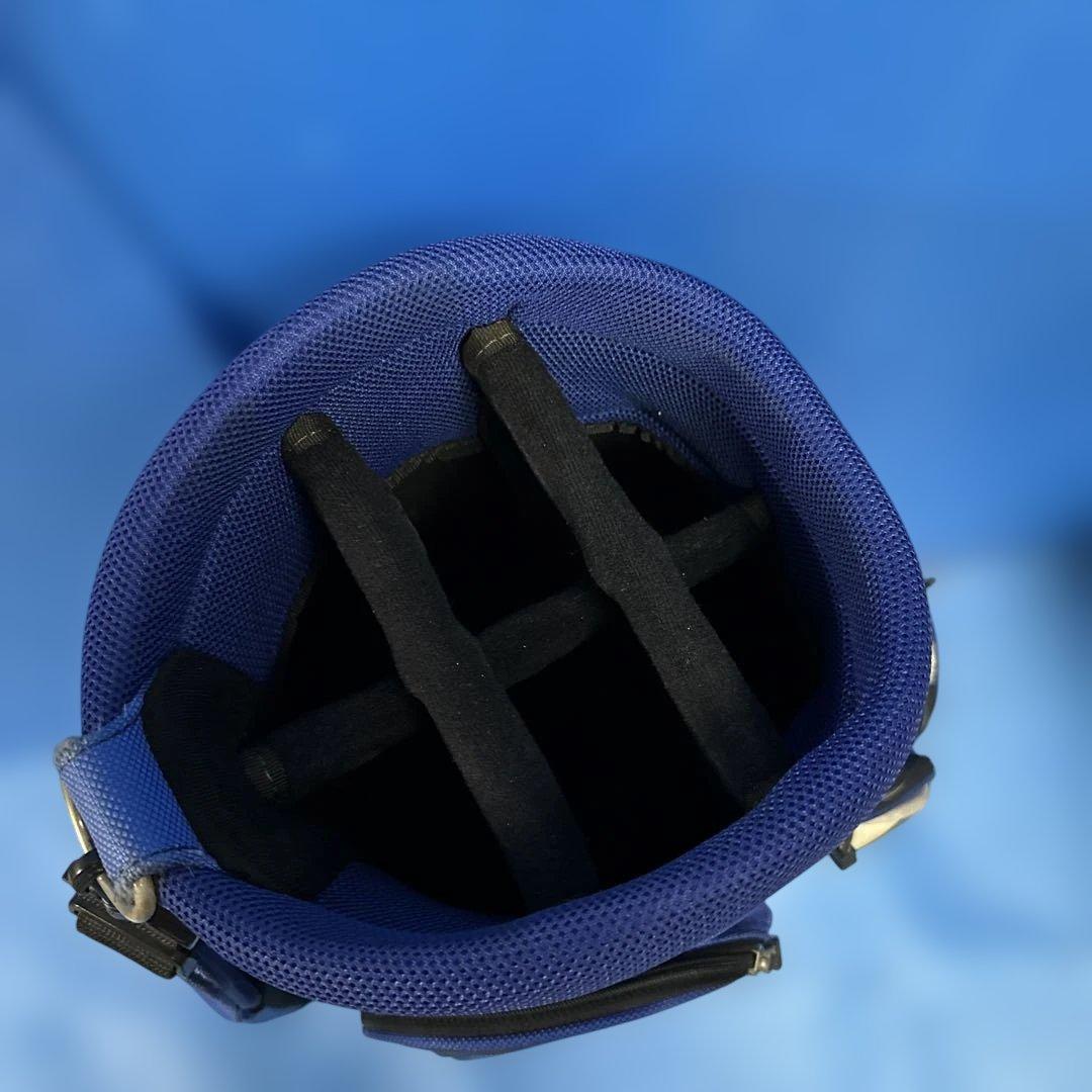 H-BRID ゴルフバッグ 青