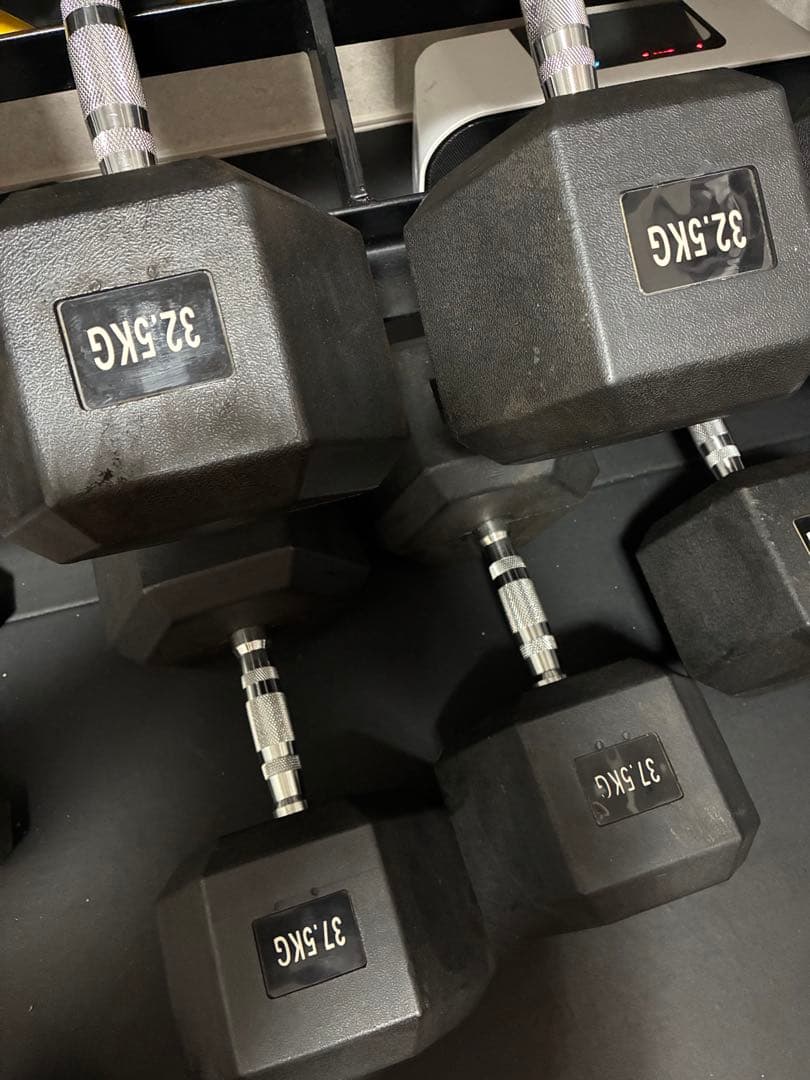 ダンベルセット 32.5KG 37.5KG