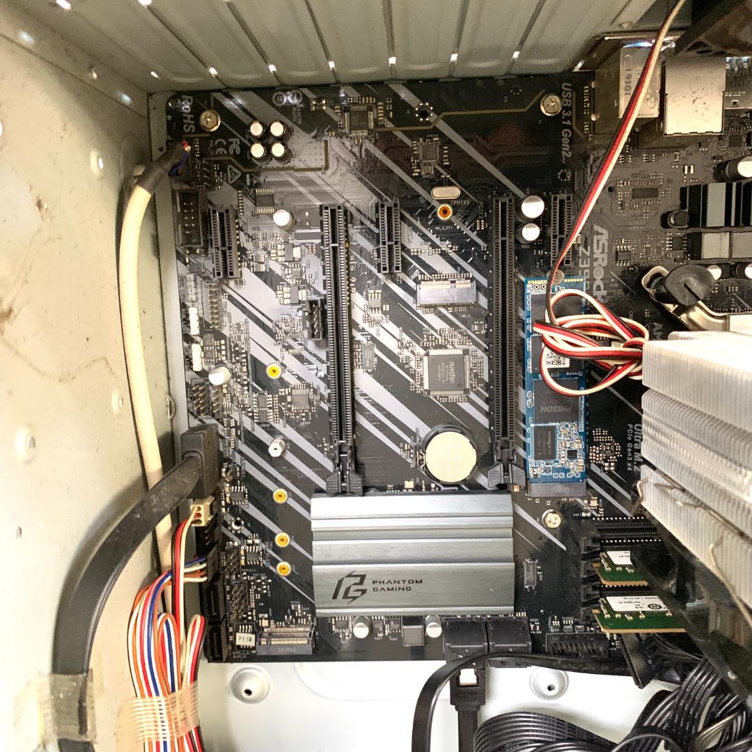 H*y様 ドスパラ　Diginnos Magnate　i7-9700 PC本体の