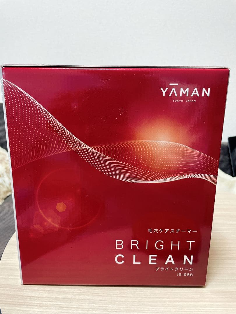 【新品・未開封】ヤーマン 毛穴ケアスチーマー ブライトクリーン IS-98B