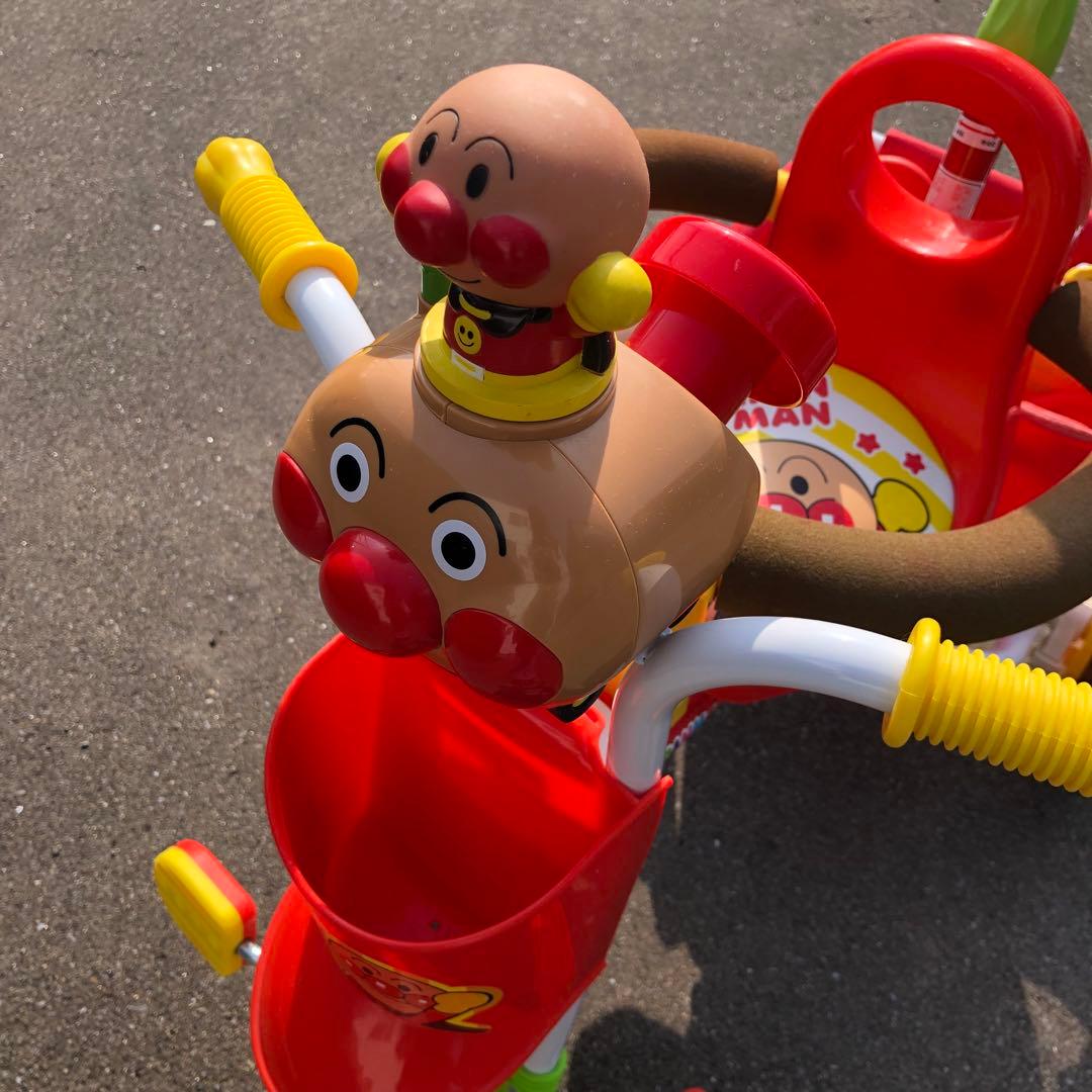 アンパンマン 三輪車