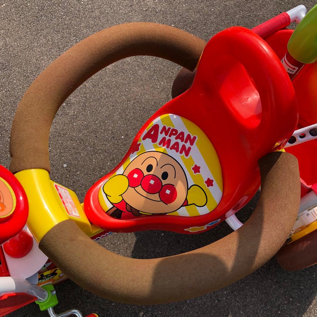 アンパンマン 三輪車