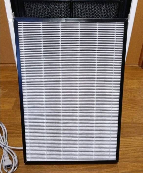 日立加湿空気清浄機。クリエア。