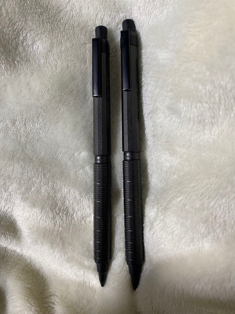 【限定色ガンメタ】ぺんてる オレンズネロ 0.2/0.3 2本セット（要メンテ）