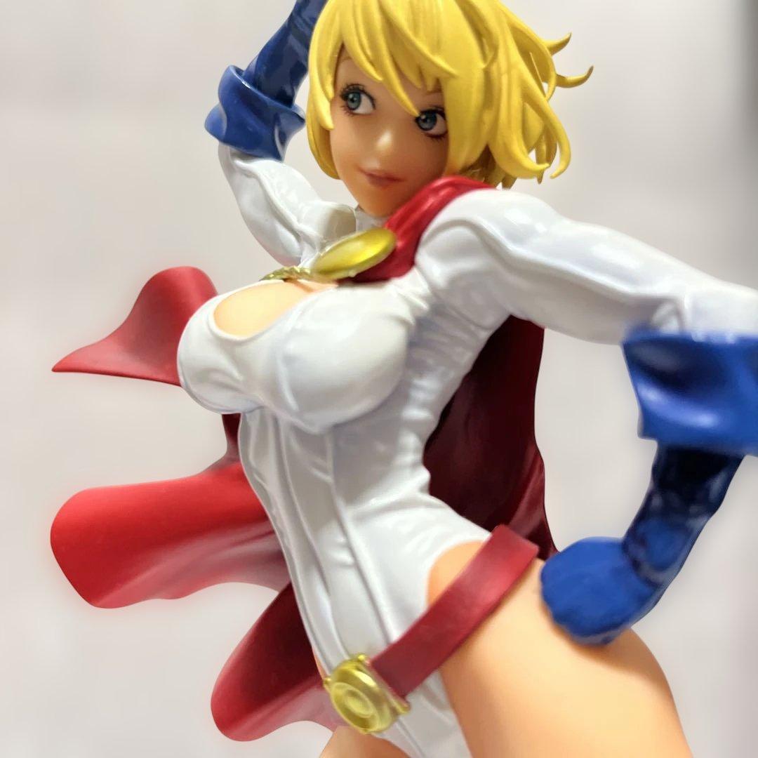 DC COMICS美少女パワーガール フィギュア（今出先のため12/5以降発送）