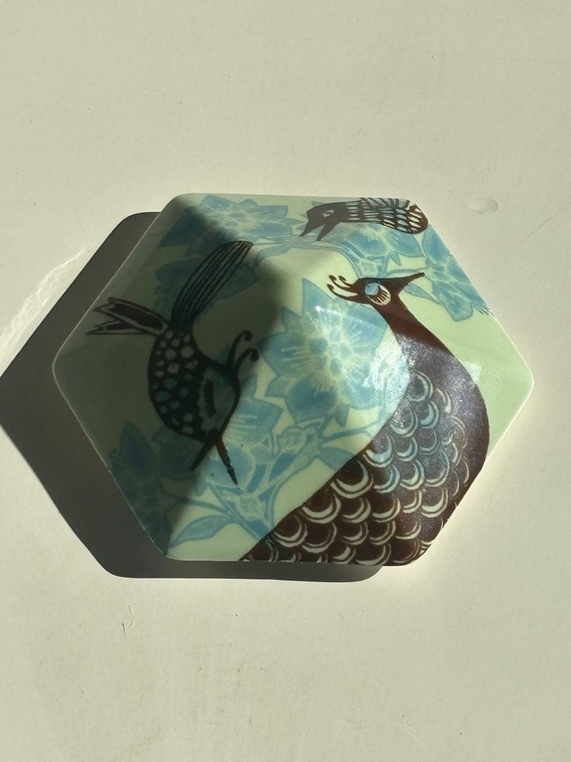 ヘイニリータフフタ　ヘキサゴンジャー　バード　小物入れ　アラビア　ルノ