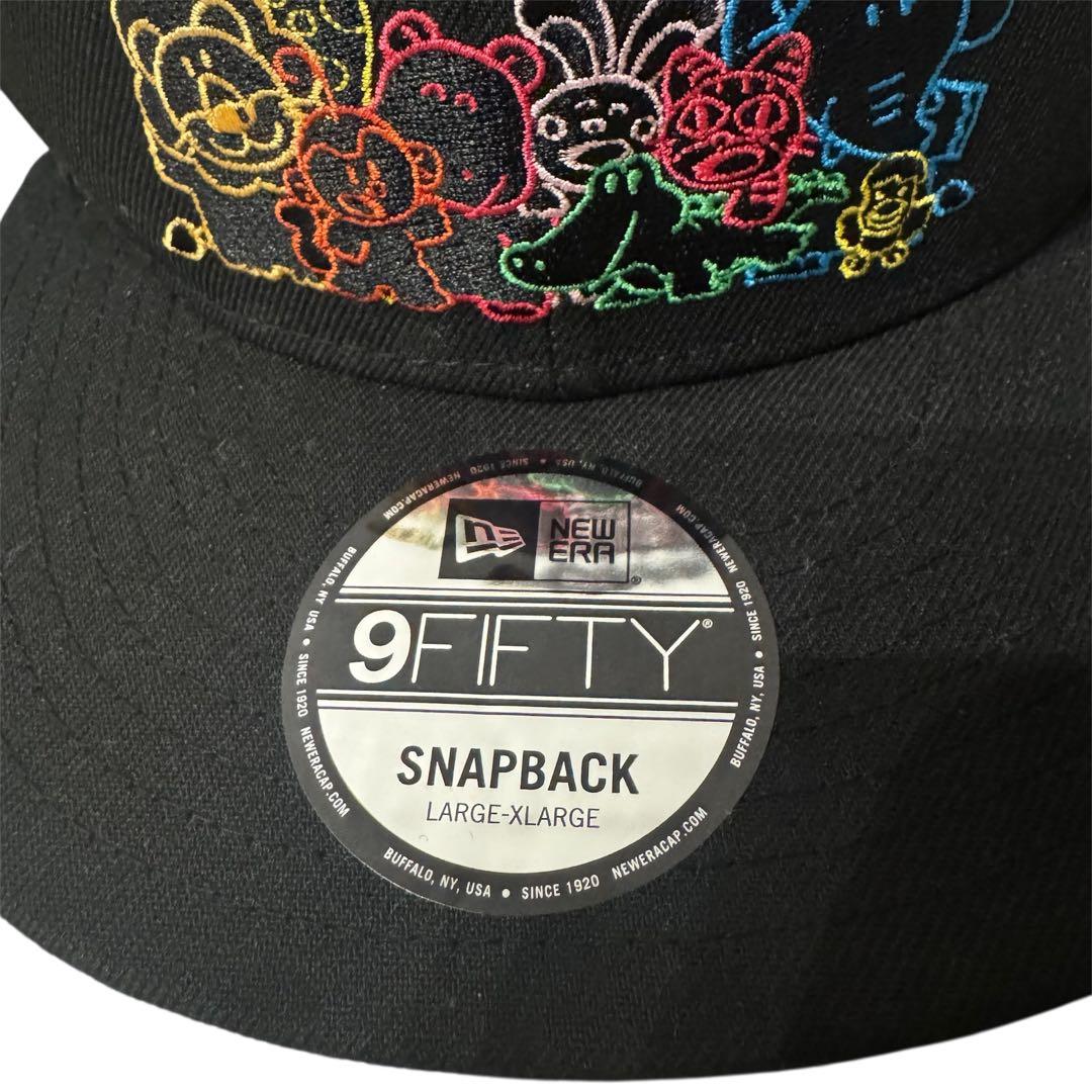 【希少】NEW ERA ニューエラ　9FIFTY たべっ子どうぶつ コラボ　美品