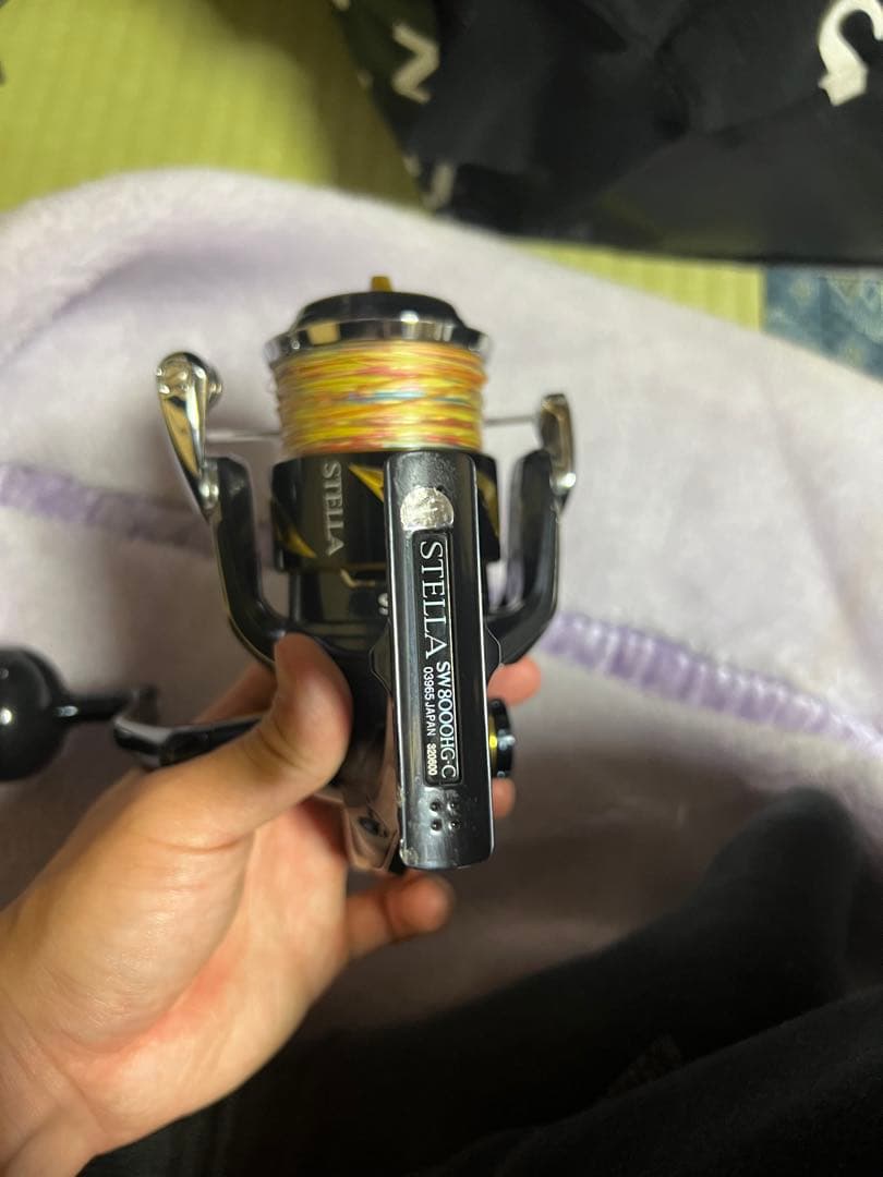 19STELLA SW8000HG 使用回数3回　即日発送