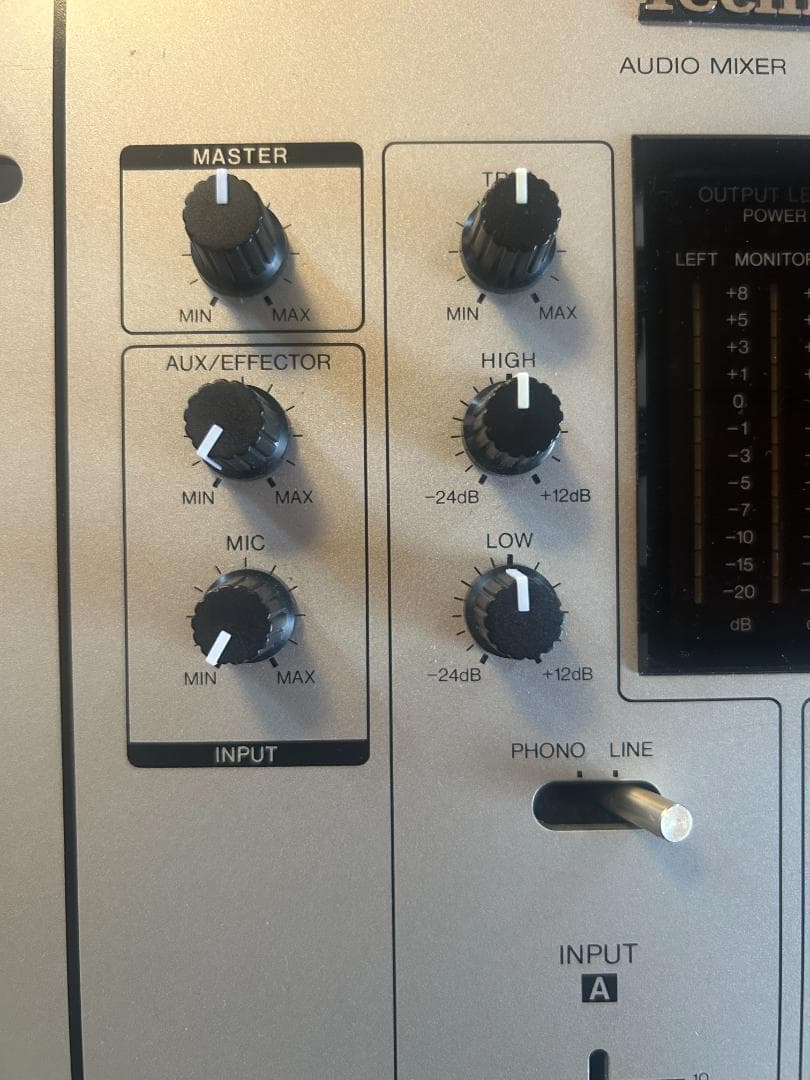 Technics SH-EX1200 ミキサー 音響機材 中古 DJ