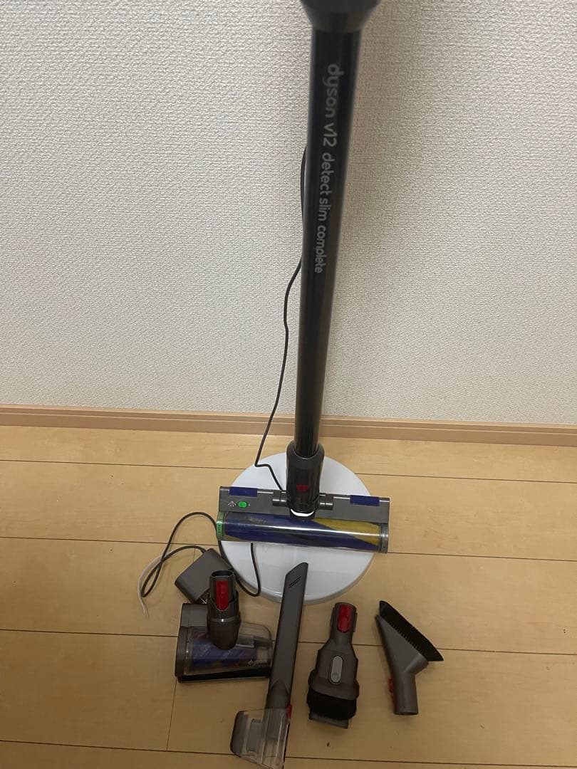【良品】Dyson V12 SV20 Detect Slim コードレス掃除機