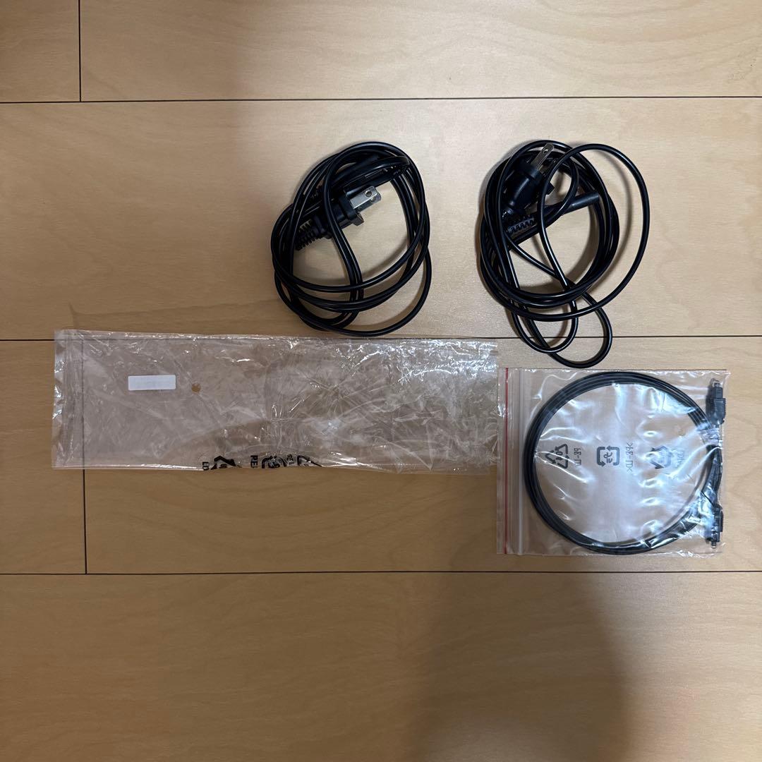 YAMAHA YAS-209-B フロントサラウンドシステム　ブラック