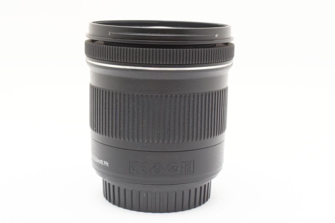 キヤノン EF-S 10-18mmF4.5-5.6 IS STM #18675