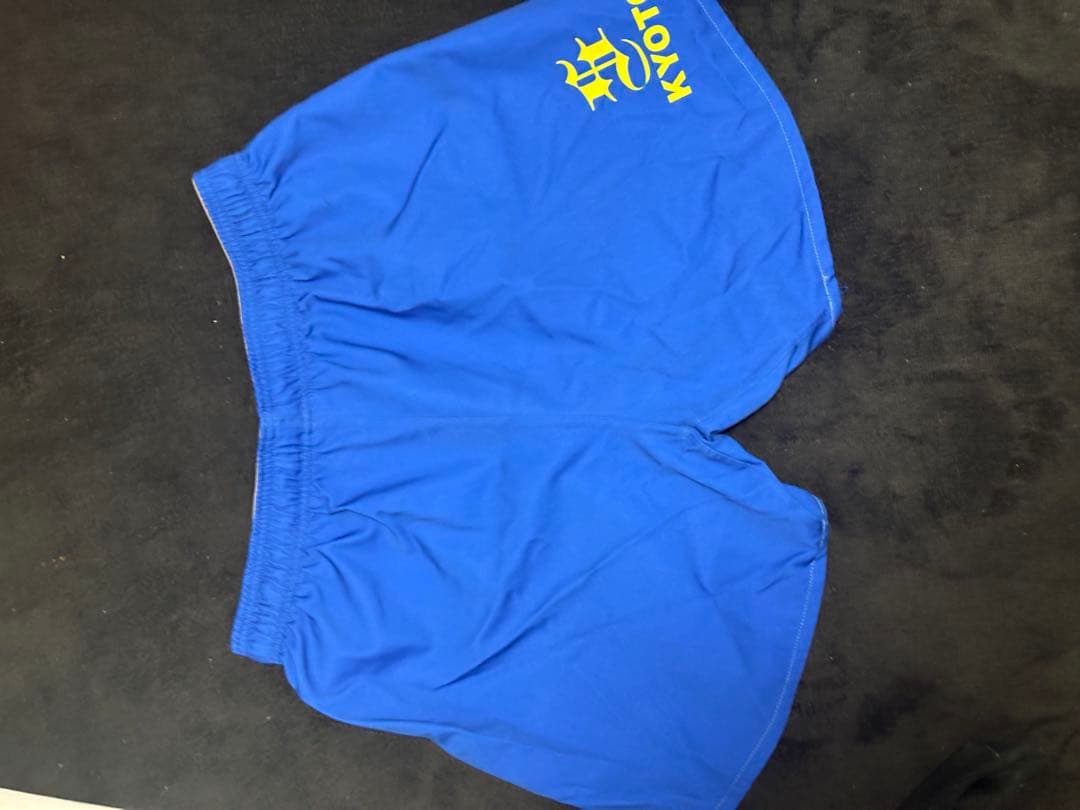 京都成章ラグビー部公式戦短パン　旧公式戦短パン2枚セット