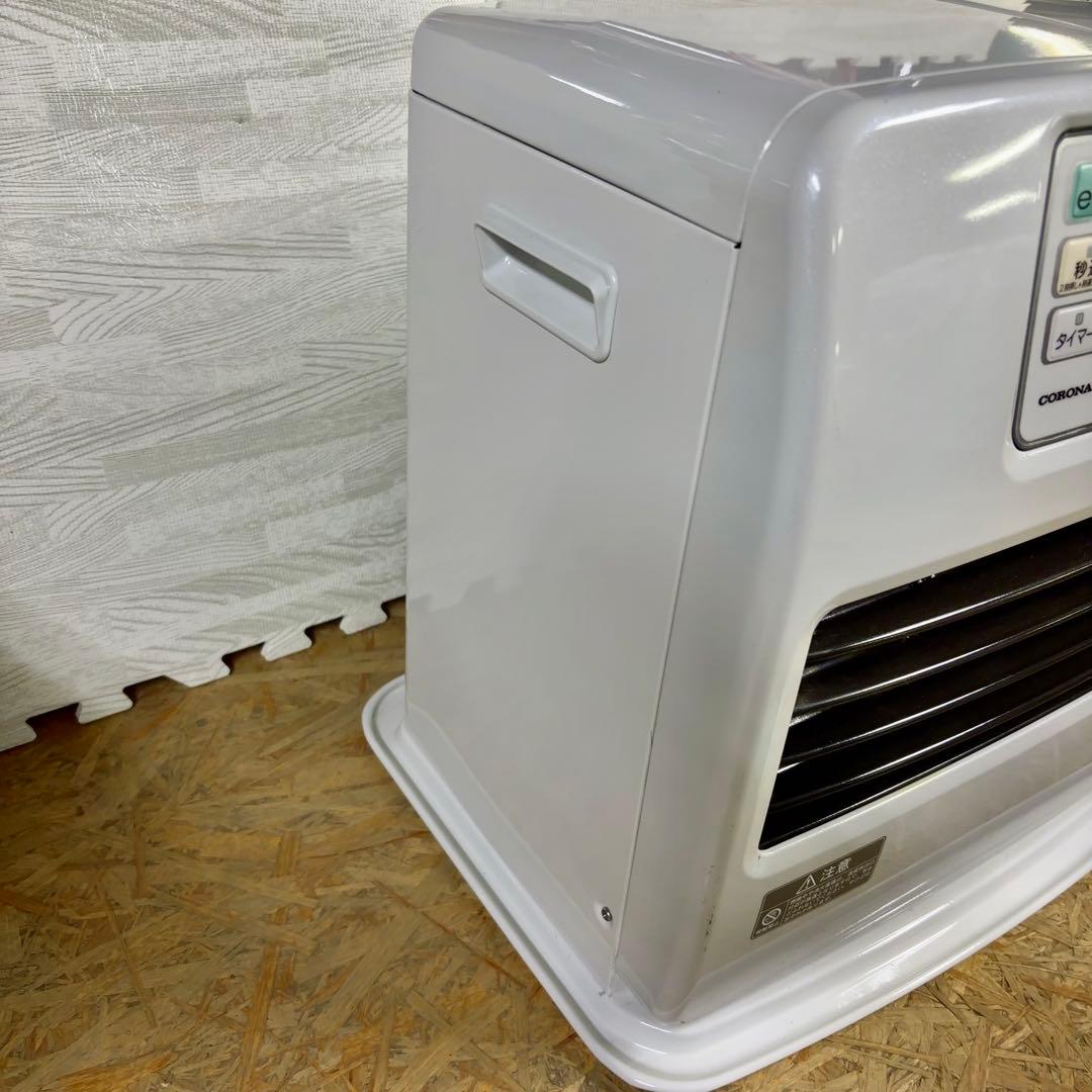 CORONA 石油ファンヒーター ホワイト 21年製 ストーブ 暖房器具