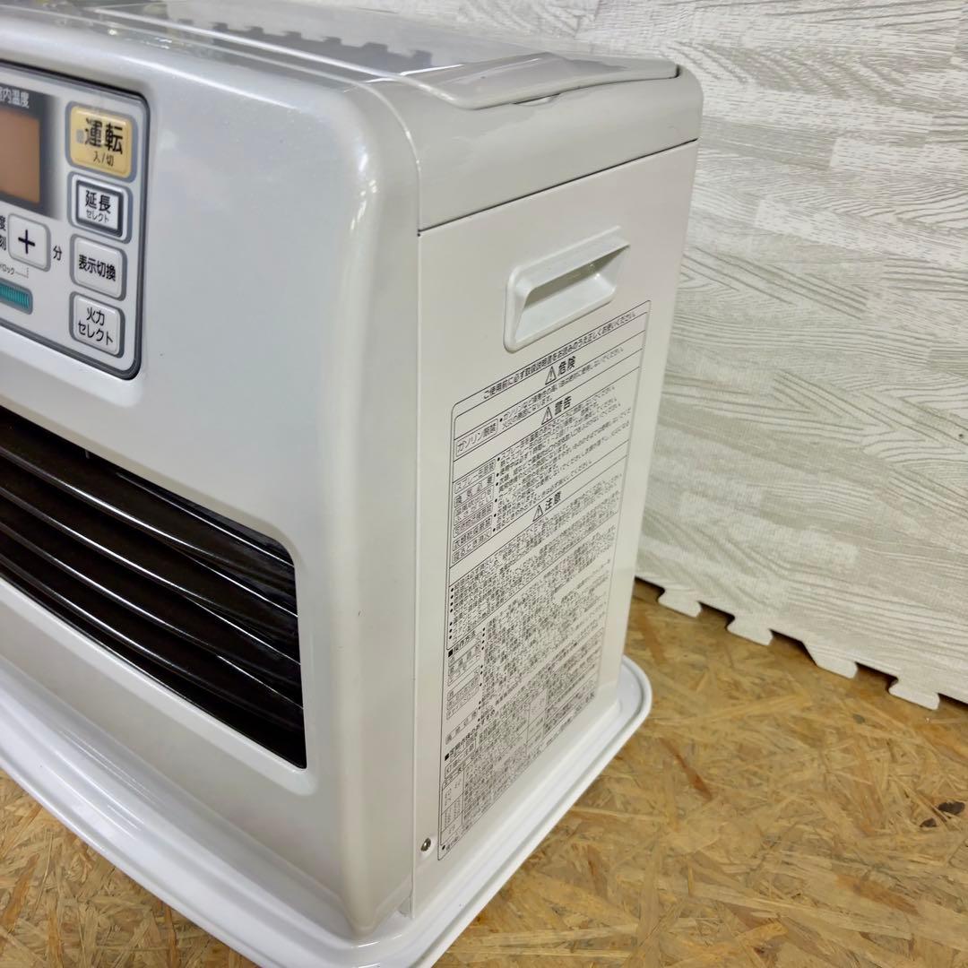 CORONA 石油ファンヒーター ホワイト 21年製 ストーブ 暖房器具