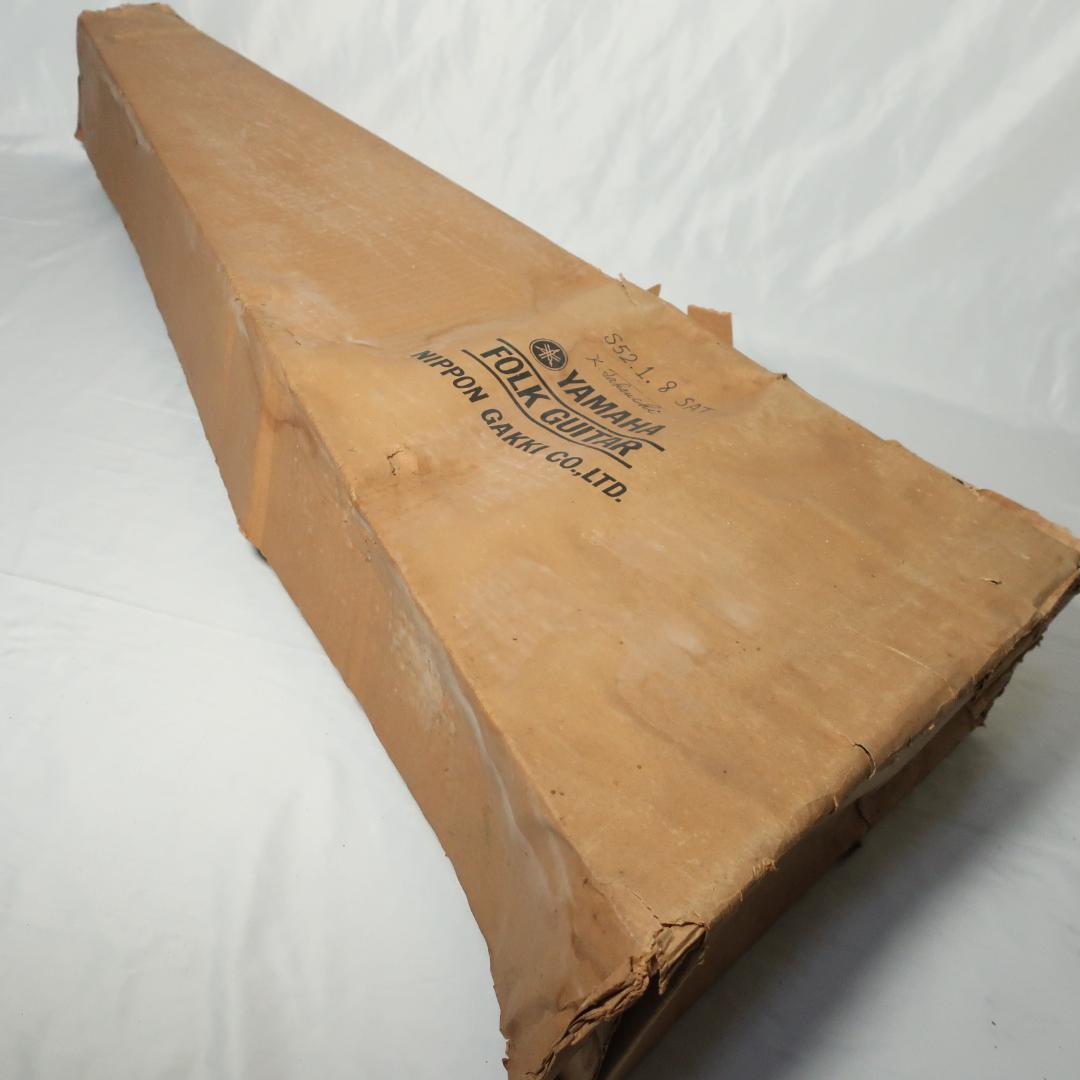 YAMAHA FG-150 赤ラベル ギター 当時物の元箱付き