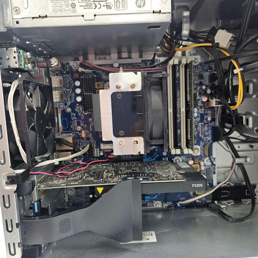 ✨️早い者勝ち！HP Z2 Tower G4｜Xeon E-2244G✨️