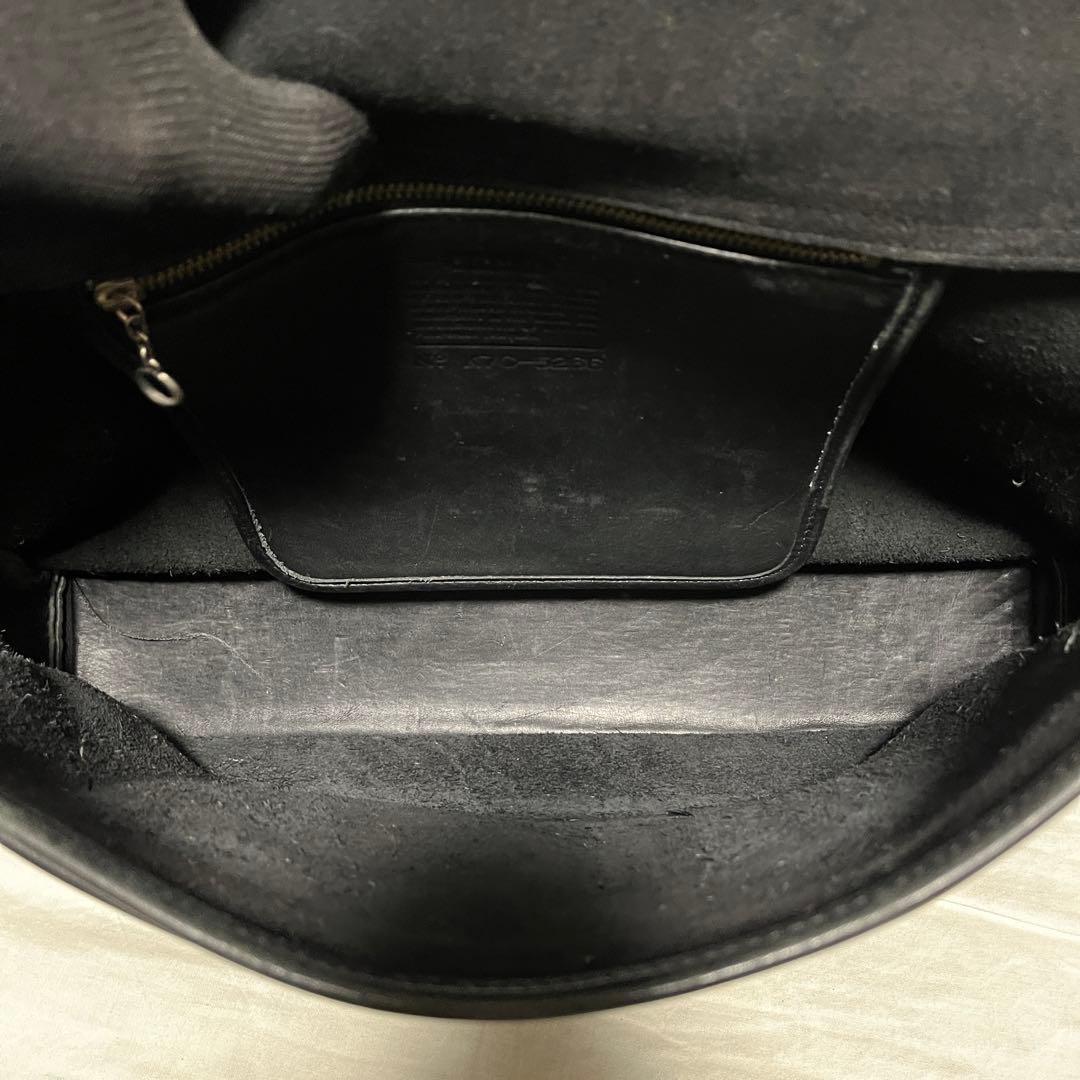 2WAY コーチ グラブタンレザー ビジネスバッグ ブラック B96