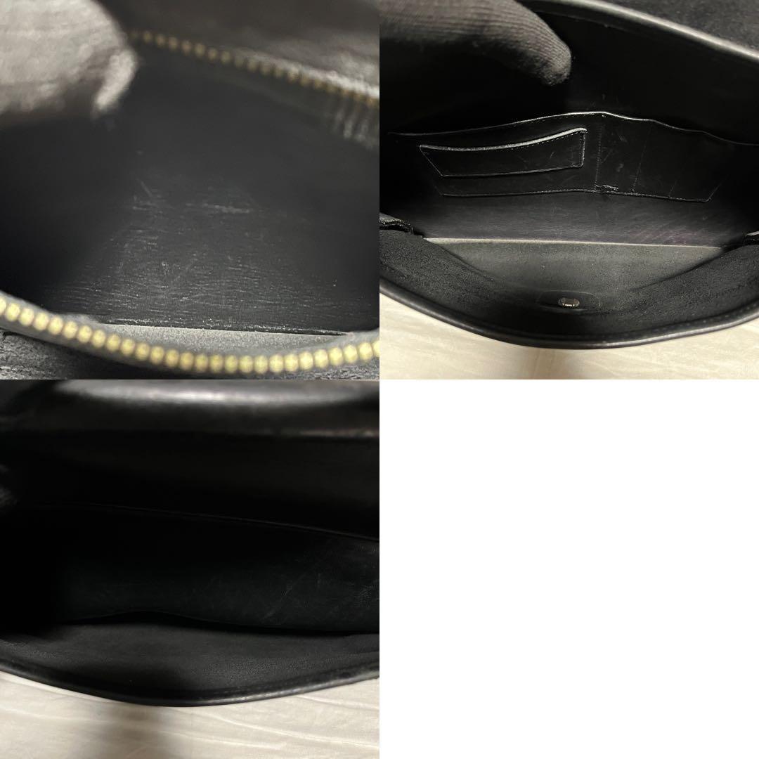 2WAY コーチ グラブタンレザー ビジネスバッグ ブラック B96