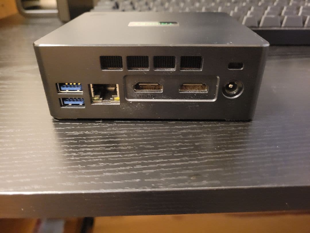 TRIGKEY G4 ミニPC 16GB 500GB