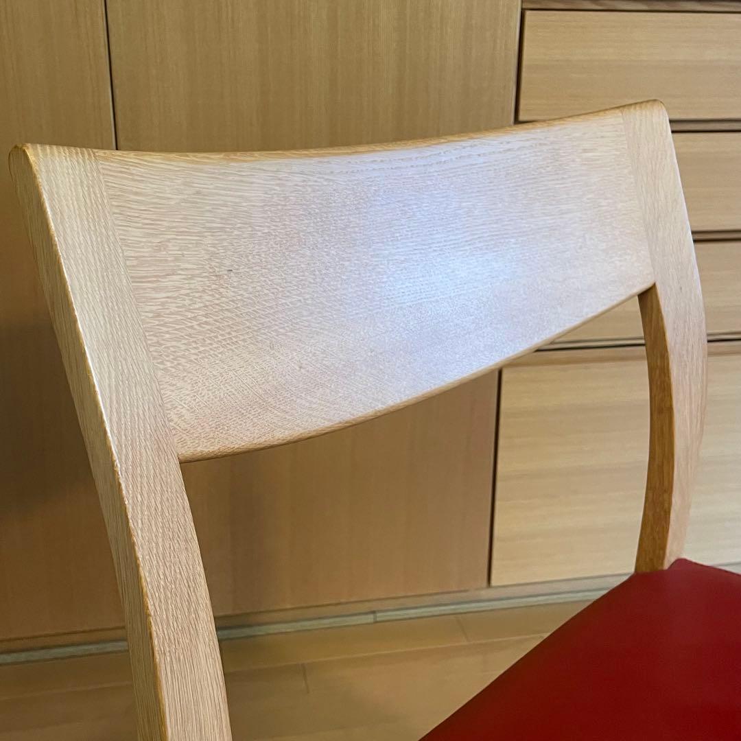 ③ カンディハウス ダイニングチェア レジェーロ　レザー