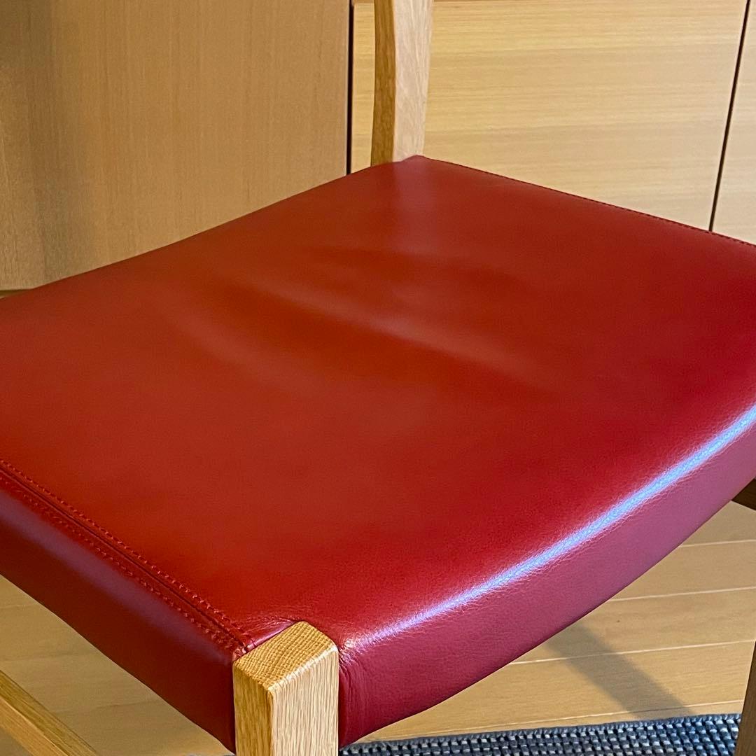 ③ カンディハウス ダイニングチェア レジェーロ　レザー