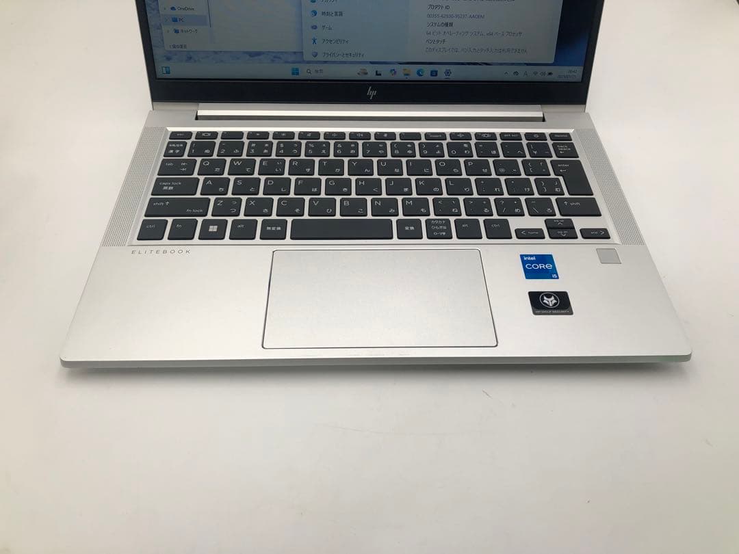 HP EliteBook 630 G9 第12世代 Core i5 1235U
