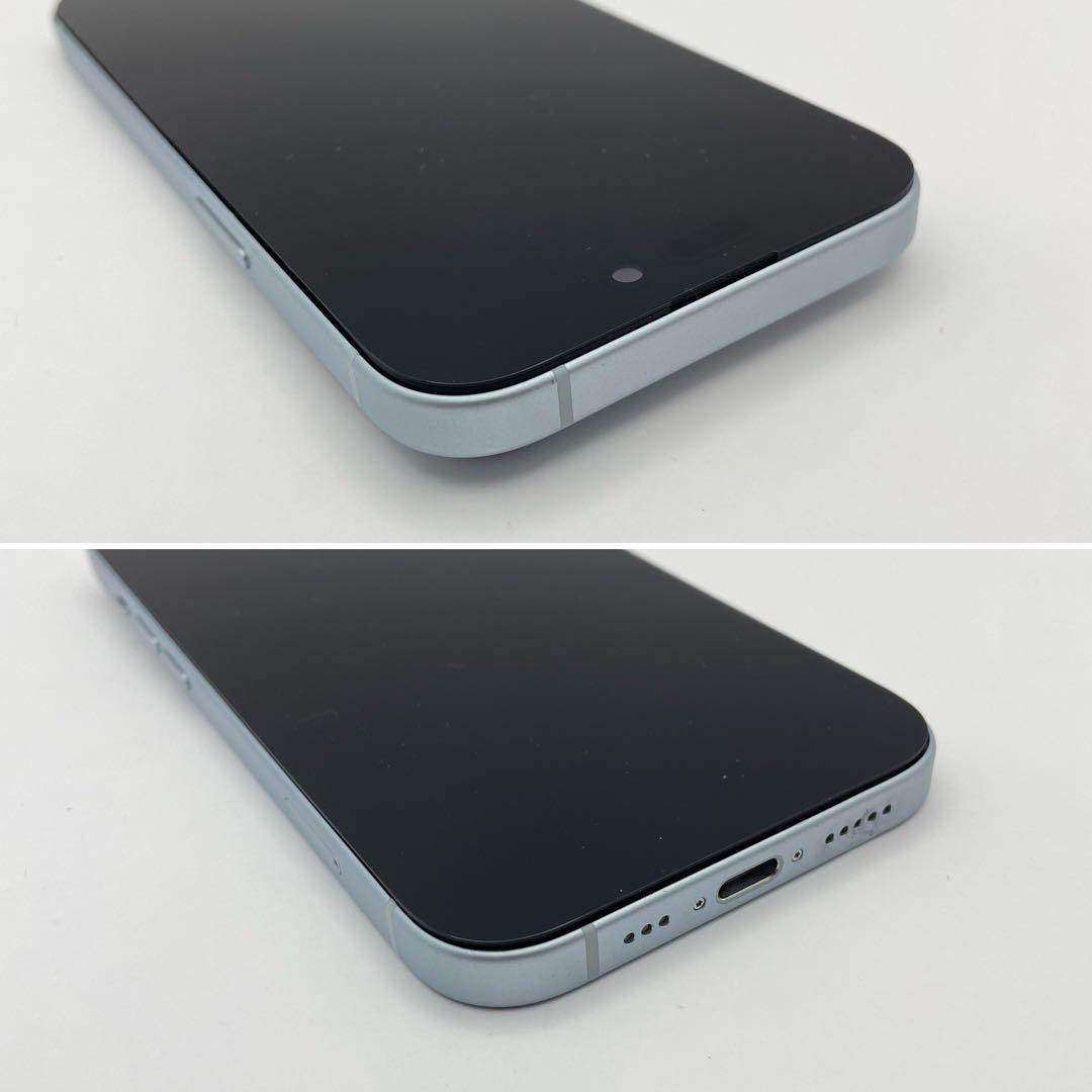iPhone 15 128GB 大容量バッテリー新品100% SIMフリー